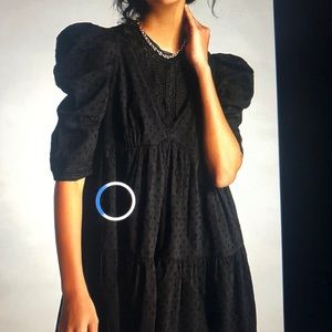 Anthropologie Jane Lace Tunic Dress